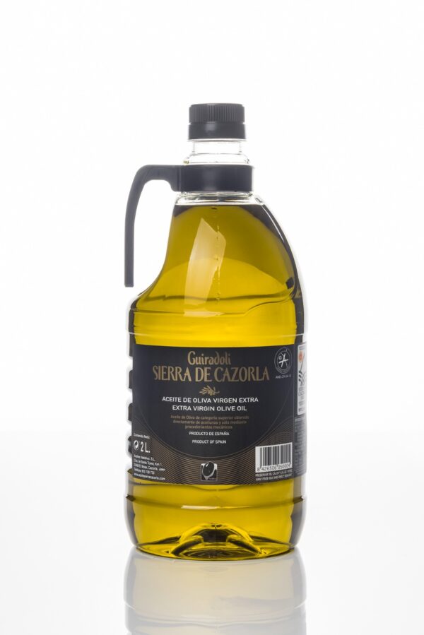 GUIRADOLI SIERRA CAZORLA - Picual | Caja de 6 uds x 2 L
