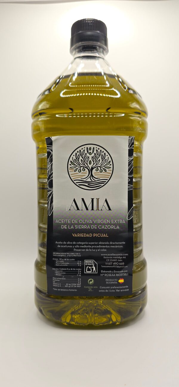 AMIA -  PET caja de 6 X 2 L