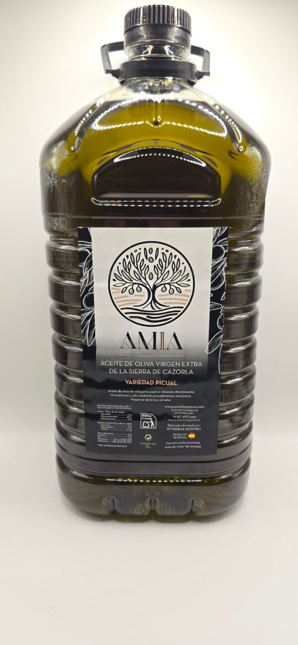 AMIA  -  PET caja de 3 und X 5 L