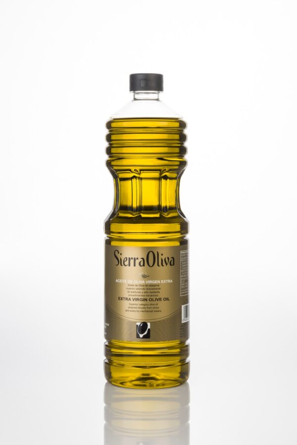SIERRA OLIVA-  PET caja de 15 und X 1 L